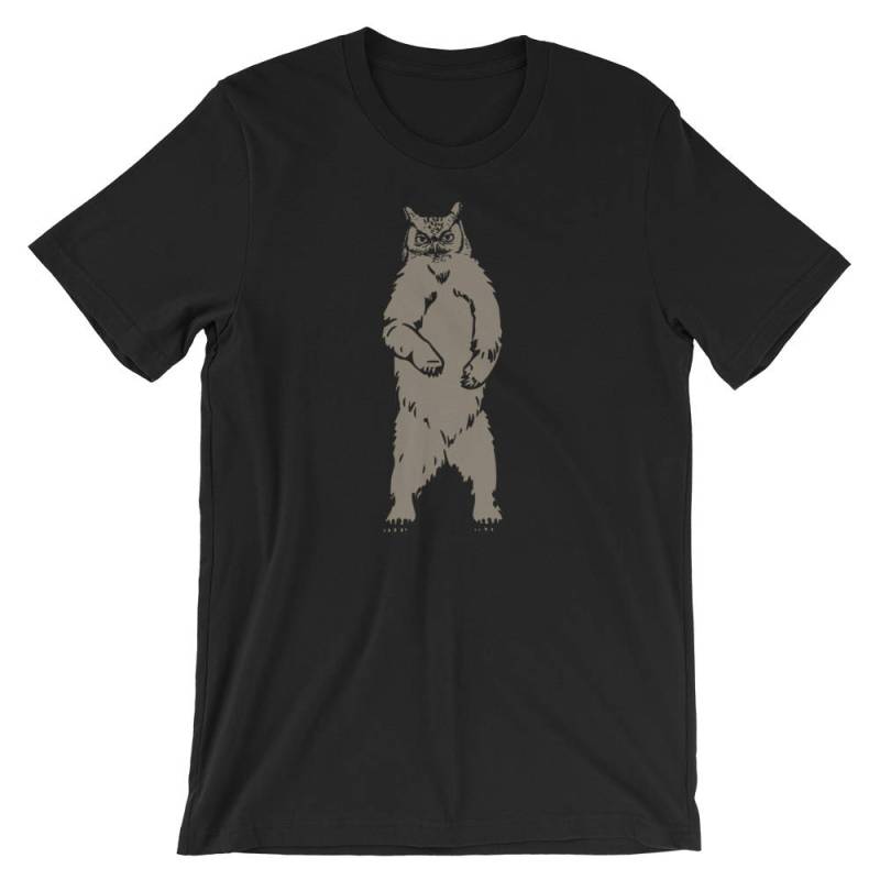 Eulenbären T-Shirt Eulenbären T-Shirt von ElvenSupply