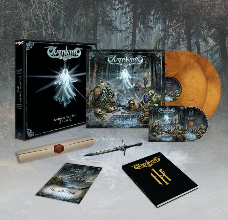 Elvenking Reader of the Runes - Luna CD multicolor Elvenking Reader of the Runes - Luna CD multicolor von Elvenking