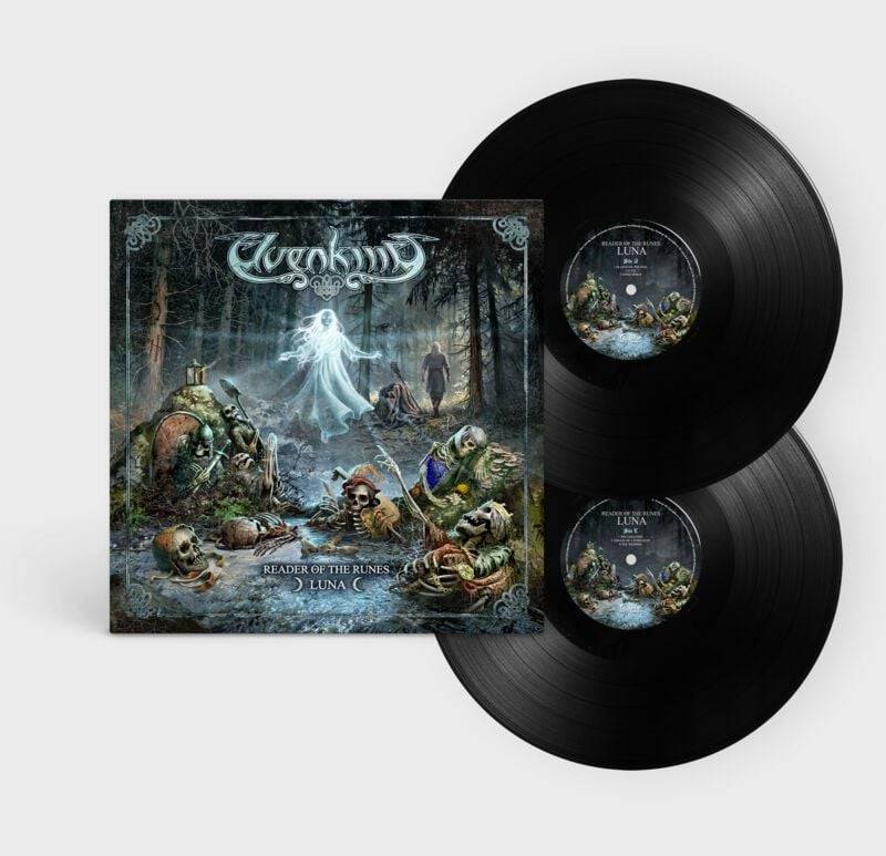 Elvenking Reader of the Runes - Luna LP multicolor von Elvenking