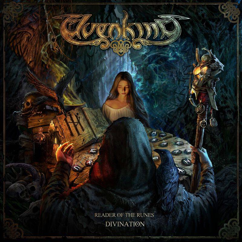 Elvenking Reader of the runes – Divination CD multicolor von Elvenking