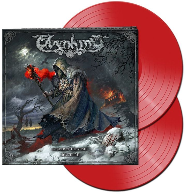 Elvenking Reader of the runes – Rapture LP rot von Elvenking