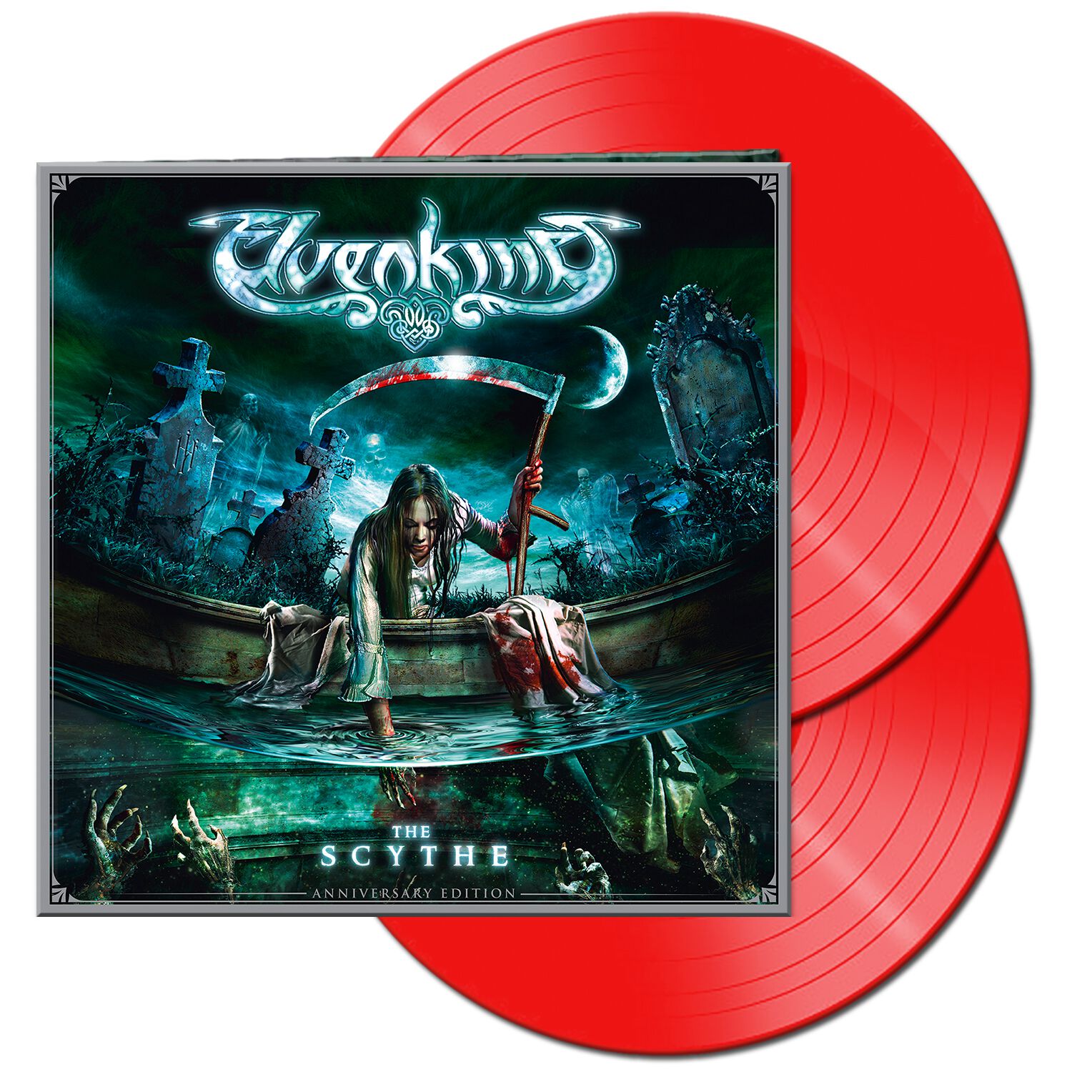 Elvenking The scythe - Anniversary Edition LP rot von Elvenking