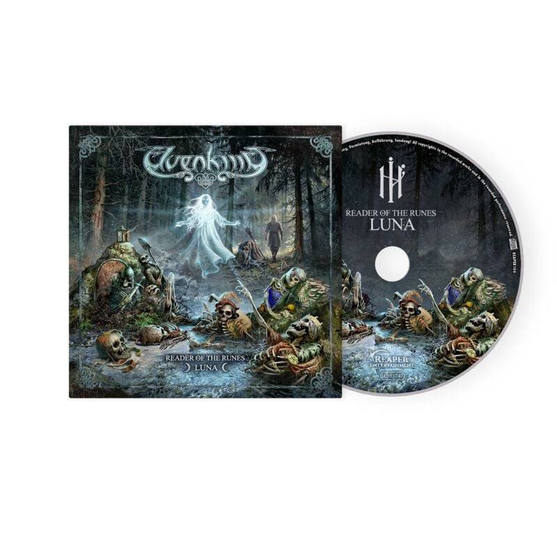 Reader of the Runes - Luna von Elvenking - CD (Digipak) von Elvenking