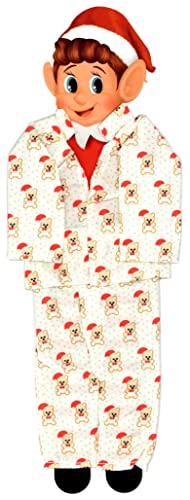 Elves Behavin' Badly Teddybär Pyjama von Elves Behavin' Badly