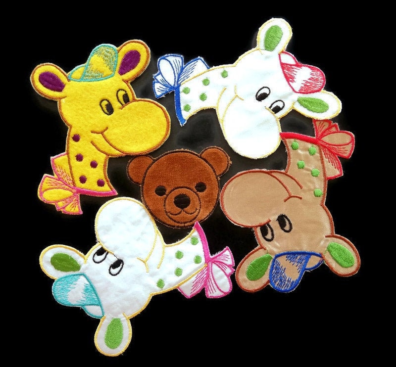 Pristine Vintage Aufnäher Aus Der Ddr, Deutschland 1980Er Jahre von ElvesAndTulle