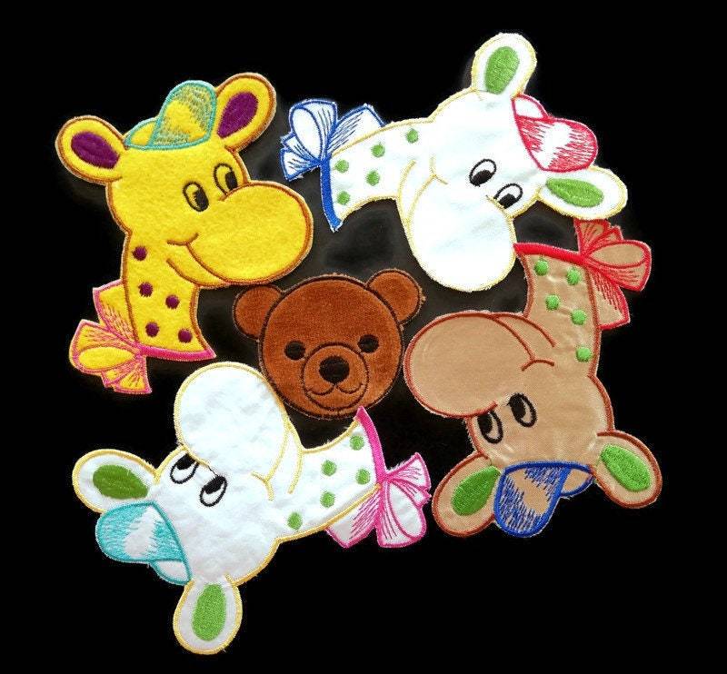 Pristine Vintage Aufnäher Aus Der Ddr, Deutschland 1980Er Jahre von ElvesAndTulle