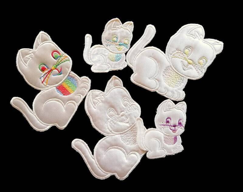 Pristine Vintage Aufnäher Aus Deutschland 1990Er Jahre von ElvesAndTulle