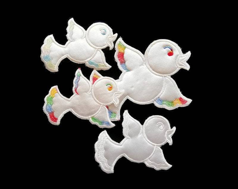 Pristine Vintage Aufnäher Aus Deutschland 1990Er Jahre Pristine Vintage Aufnäher Aus Deutschland 1990Er Jahre von ElvesAndTulle