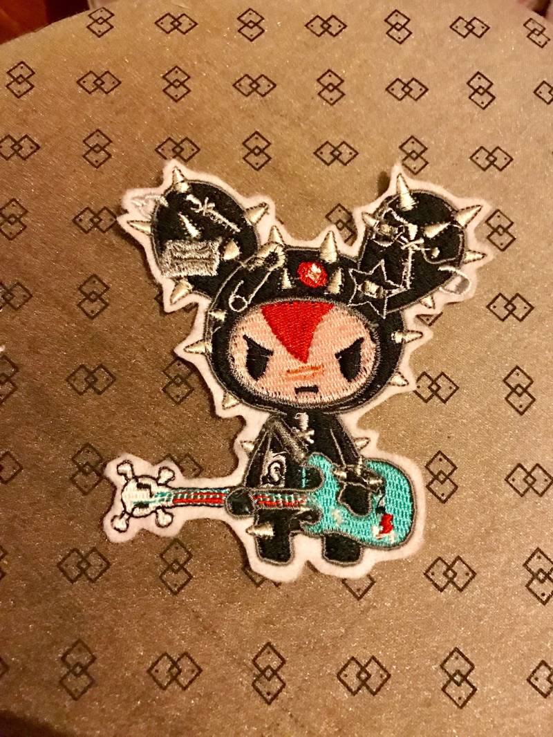 Gestickter Super Blaze Stickaufnäher Gestickter Super Blaze Stickaufnäher von Elvesatwork