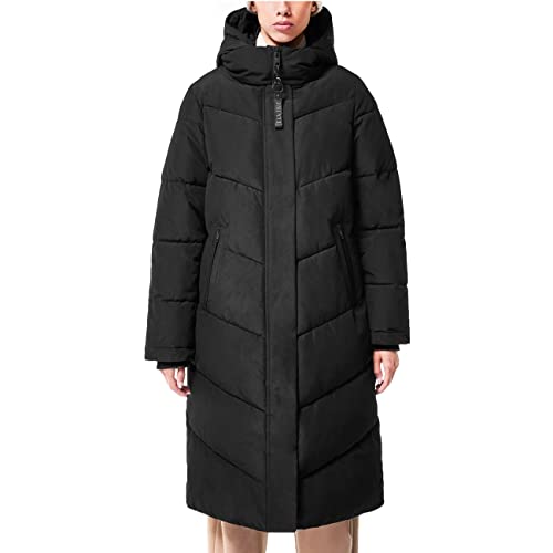 elvine Damen Wintermantel Naemi schwarz XS von Elvine