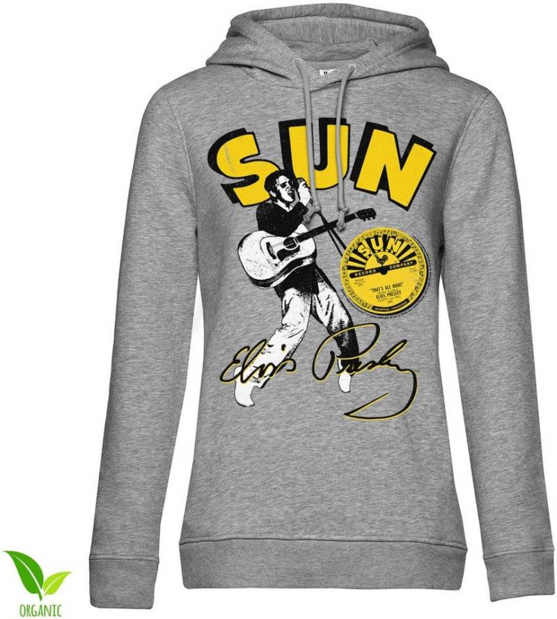 Elvis Presley Signature Product Hoodie Sun Records Girly Hoodie von Elvis Presley Signature Product