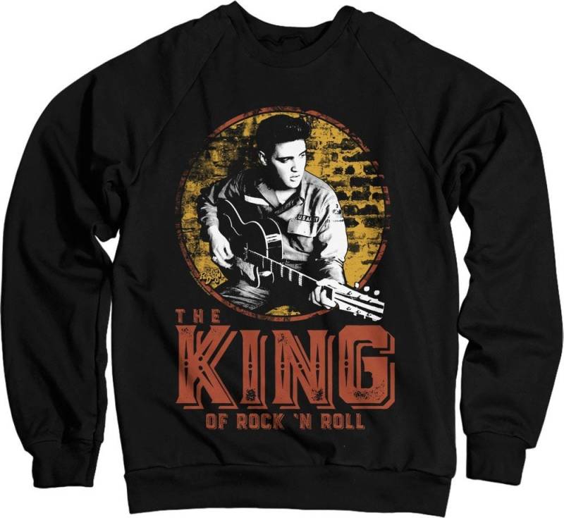 Elvis Presley Signature Product Rundhalspullover von Elvis Presley Signature Product