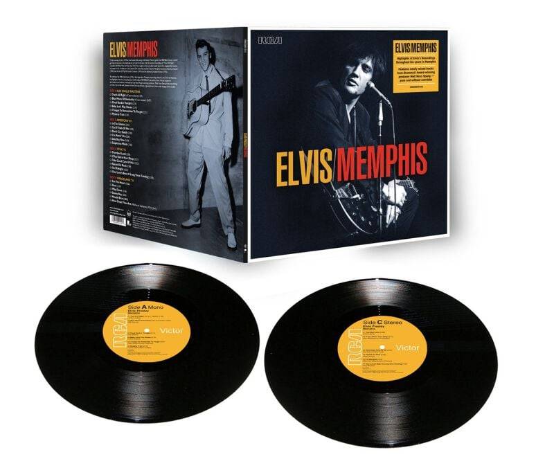 Elvis Presley Memphis LP multicolor von Elvis Presley