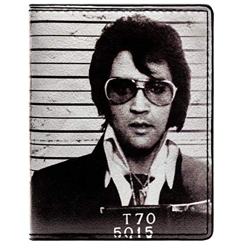 Elvis Presley The King of Rock & Roll Foto Schwarz Portemonnaie Geldbörse von ELVIS PRESLEY