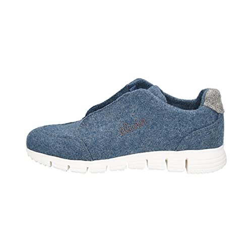 Elwin Shoes Damen Karma Sneaker, Blue/Grey, 39 EU von Elwin Shoes