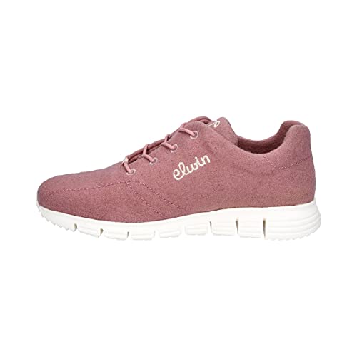 Elwin Shoes Damen Karma Sneaker, pink, 36 EU von Elwin Shoes