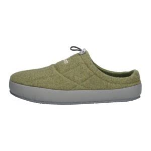 Elwin Shoes Damen Merlin Slipper, Green/Grey, 37 EU von Elwin Shoes