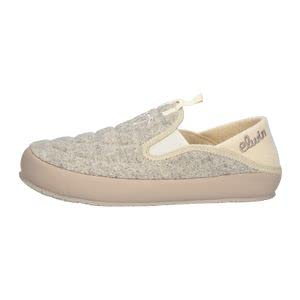 Elwin Shoes Damen Merlin Slipper, beige/Offwhite, 38 EU von Elwin Shoes