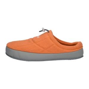 Elwin Shoes Damen Merlin Slipper, orange/Grey, 41 EU von Elwin Shoes