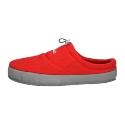 Elwin Shoes Damen Merlin Slipper, red/Grey, 38 EU Elwin Shoes Damen Merlin Slipper, red/Grey, 38 EU von Elwin Shoes