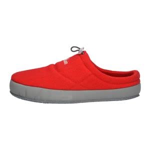 Elwin Shoes Damen Merlin Slipper, red/Grey, 38 EU von Elwin Shoes
