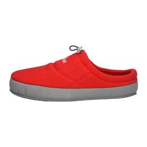 Elwin Shoes Damen Merlin Slipper, red/Grey, 40 EU von Elwin Shoes