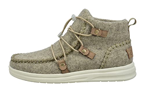 Elwin Shoes Damen NEA Boots, beige/Light Brown, 38 EU von Elwin Shoes