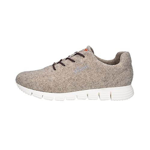 Elwin Shoes Herren Karma Sneaker, beige, 44 EU von Elwin Shoes