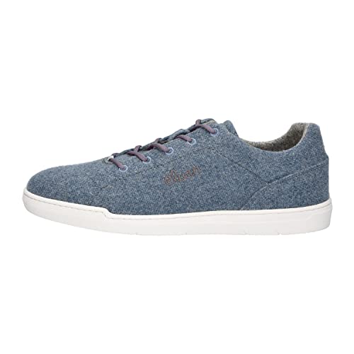 Elwin Shoes Herren Sense Sneaker, Blue, 42 EU von Elwin Shoes