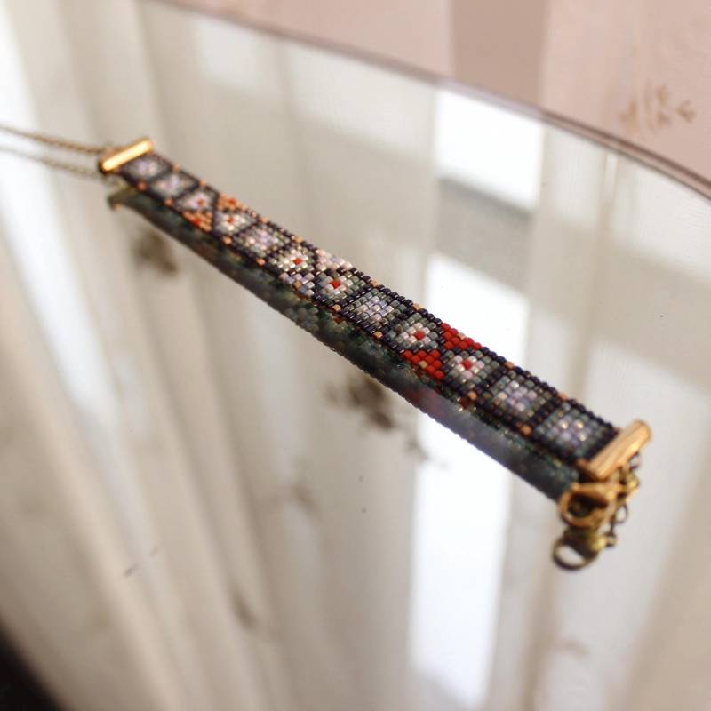 Fisch-Teich-Armband | Miuyki Perlen Edelstahl von TriFemHandmades