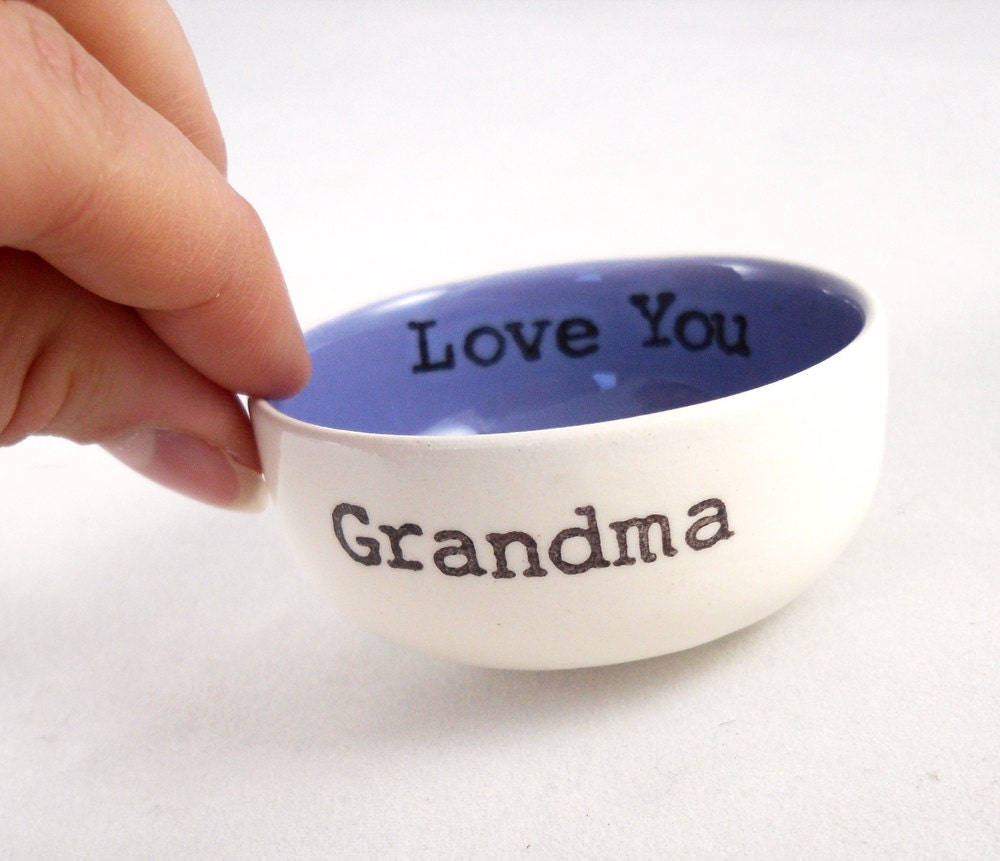 Geschenk Vom Enkelkind Zu Oma Oder Opa, Gestalte Deinen Eigenen Pillenhalter Vitaminschale Schmuckteller, Schnell Versandfertig, Last Minute von ElyciaCamille