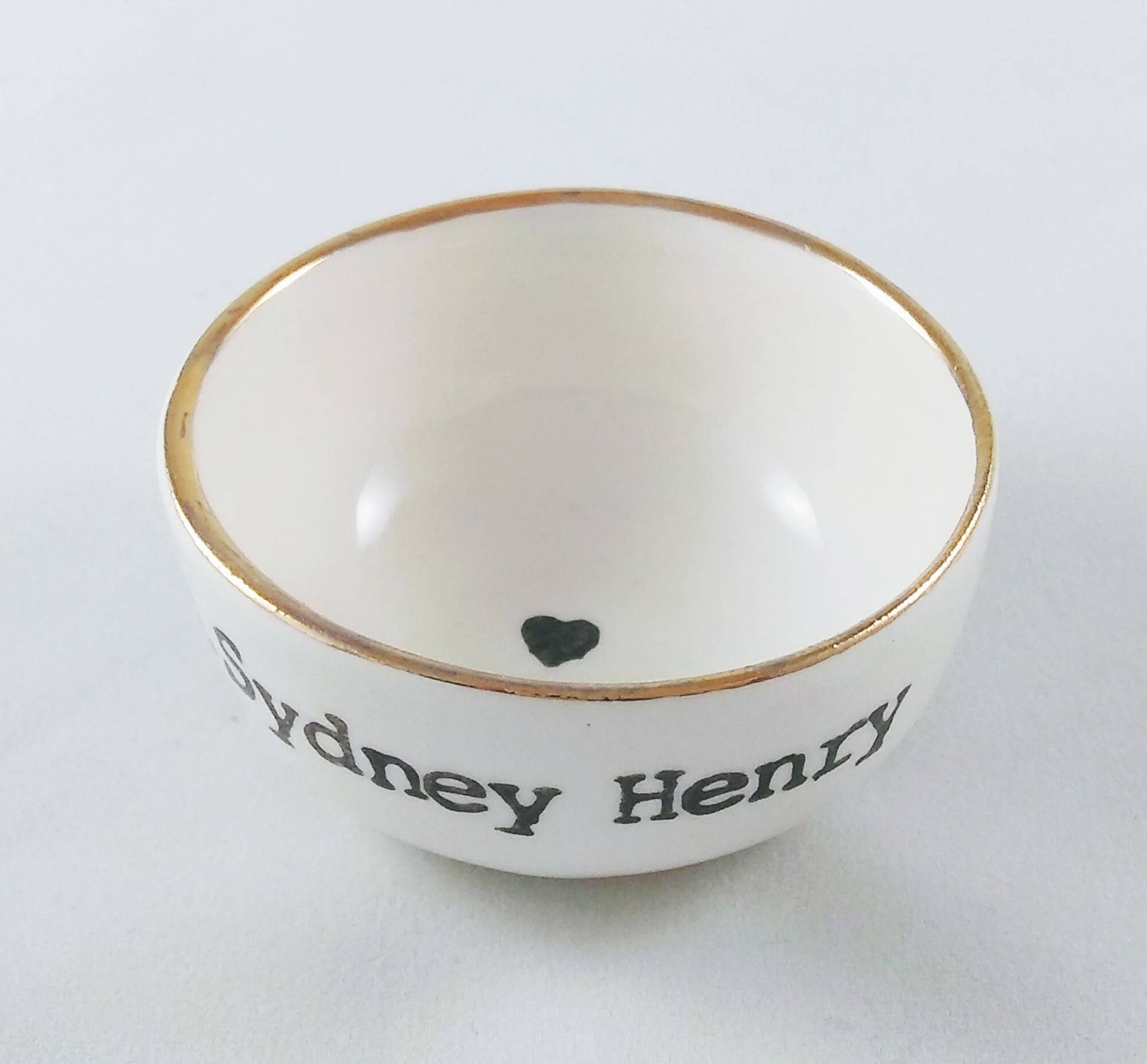 Handgemachte Custom Wedding Geschenk Für Braut Zu Sein - Braut-Dusche-Geschenk Herz-Ring-Teller Frau Ringhalter Gold Ring Schale -Muttertag von ElyciaCamille