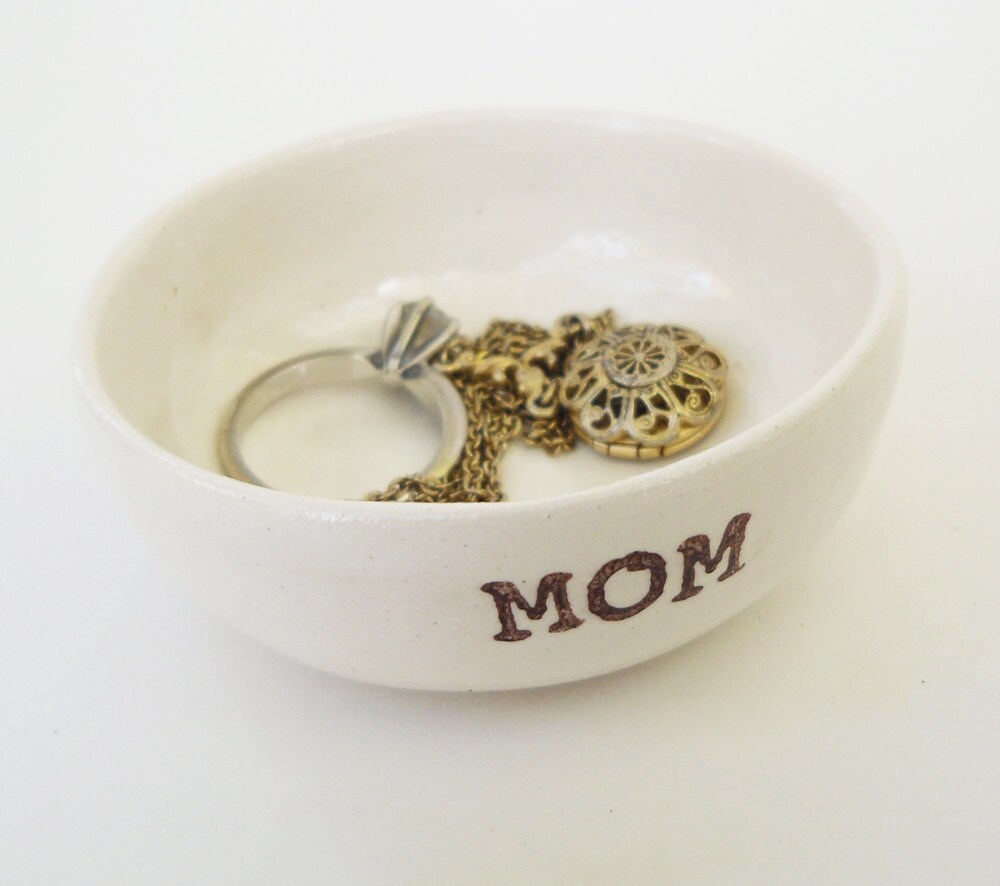 Handgemachtes Geschenk Für Mama Bereit Neue Mama Baby-Dusche-Geschenk Muttertagsgeschenk Geburtstagsgeschenk Ring Schale Schmuckschale Handgemacht von ElyciaCamille