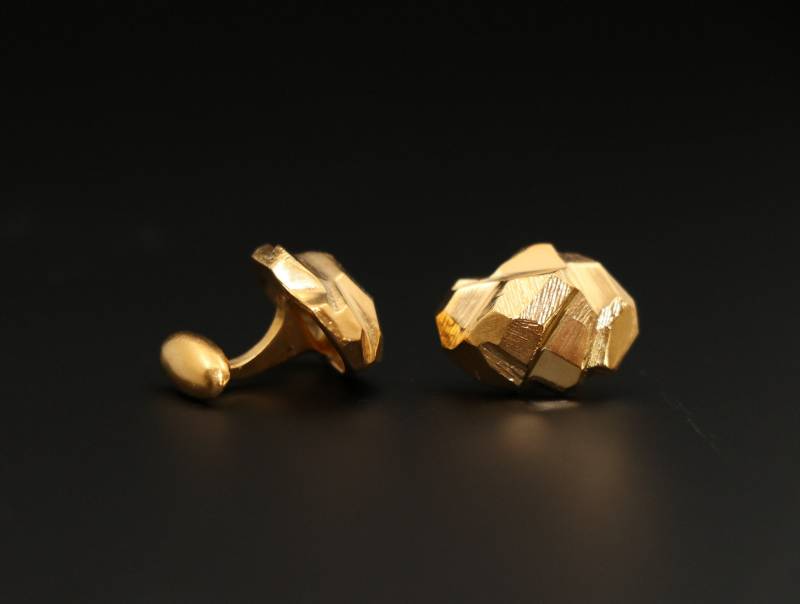 Alpine Manschettenknöpfe 18K Über Bronze von ElyseGarlingJewelry