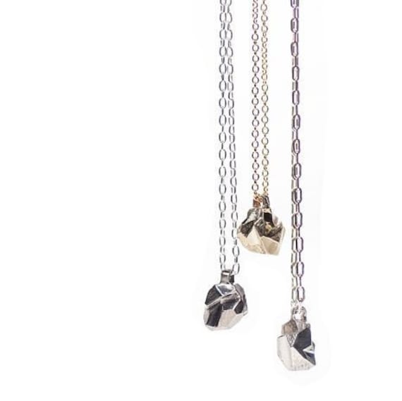 Glacial Anhänger Halskette Glacial Anhänger Halskette von ElyseGarlingJewelry