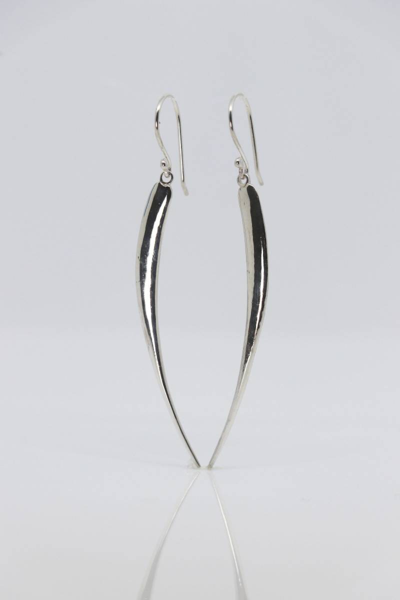 sterling Talon Ohrringe Schwert Silber Fangzahn sterling Talon Ohrringe Schwert Silber Fangzahn von ElyseGarlingJewelry