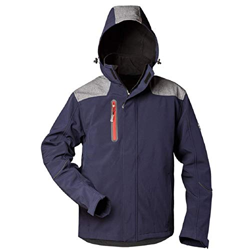 Elysee® Softshelljacke Theta Marine/GRAU (L) von Elysee