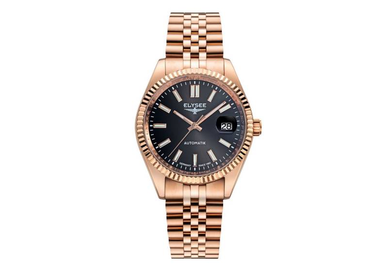 Elysee Automatikuhr Automatikuhr Herrenuhr 35 mm Automatik Herren von Elysee