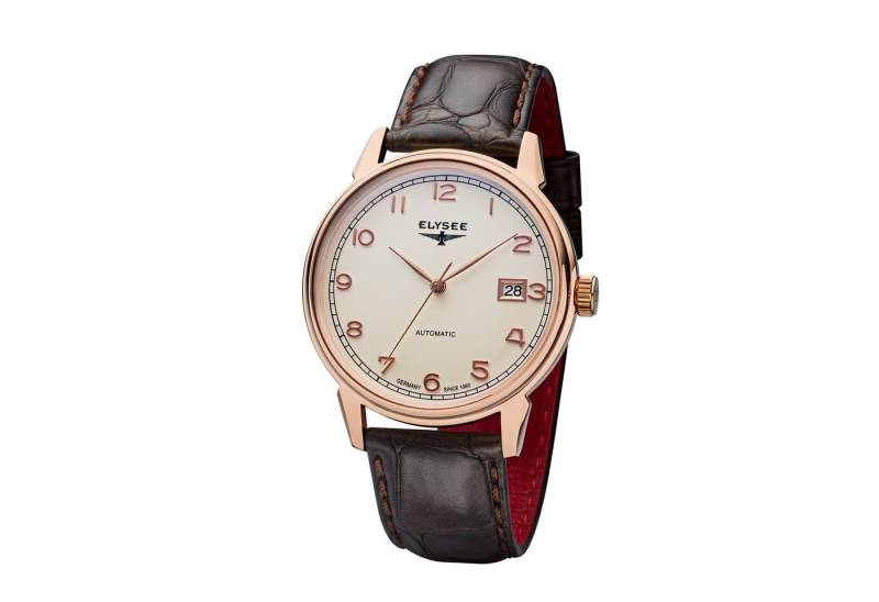 Elysee Automatikuhr VINTAGE MASTER AUTOMATIC Herrenuhr 40, Datumsanzeige von Elysee