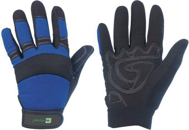 Elysee Mechaniker-Handschuhe 6 Paar ELYSEE Mechanikerhandschuh Master Gr. 8 Arbeitshandschuh 0 von Elysee