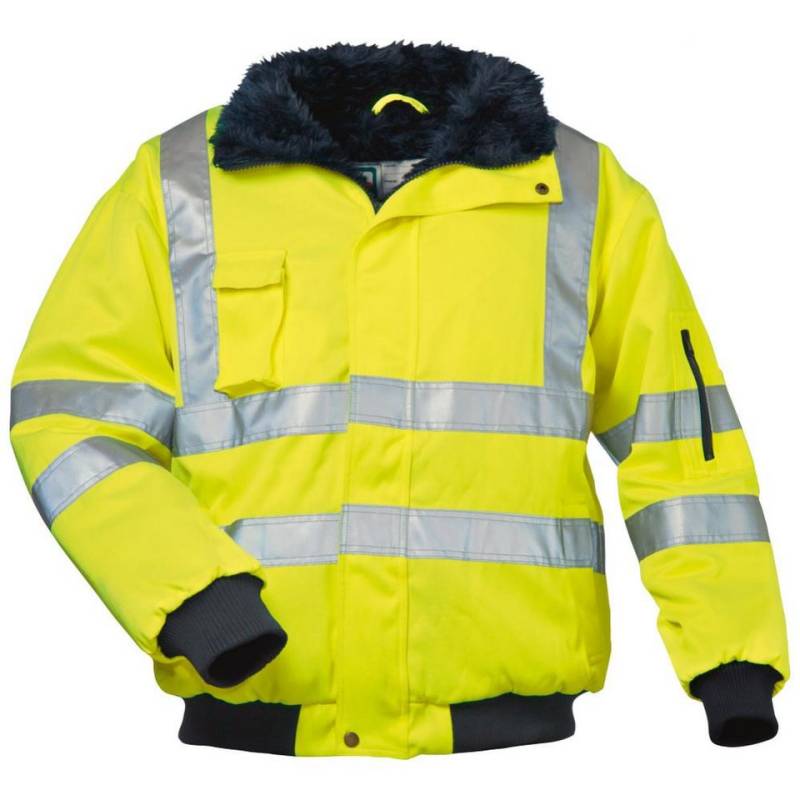 Elysee Pilotenjacke Pilotjacke Warnschutzjacke von Elysee