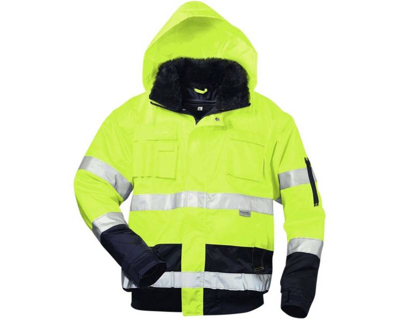 Elysee Pilotenjacke SIEGFRIED/VOLKER in Signalfarben, gefüttert von Elysee