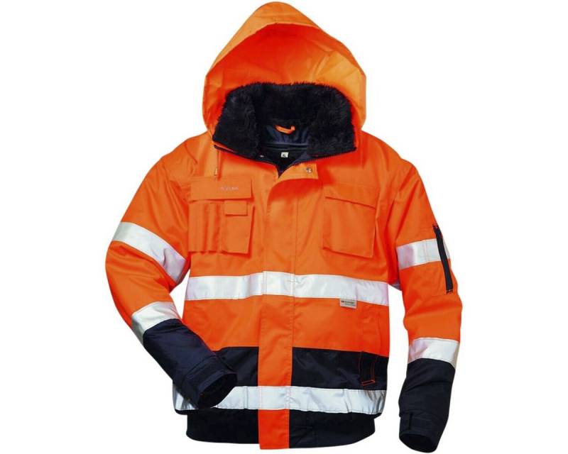 Elysee Pilotenjacke SIEGFRIED/VOLKER in Signalfarben, gefüttert von Elysee