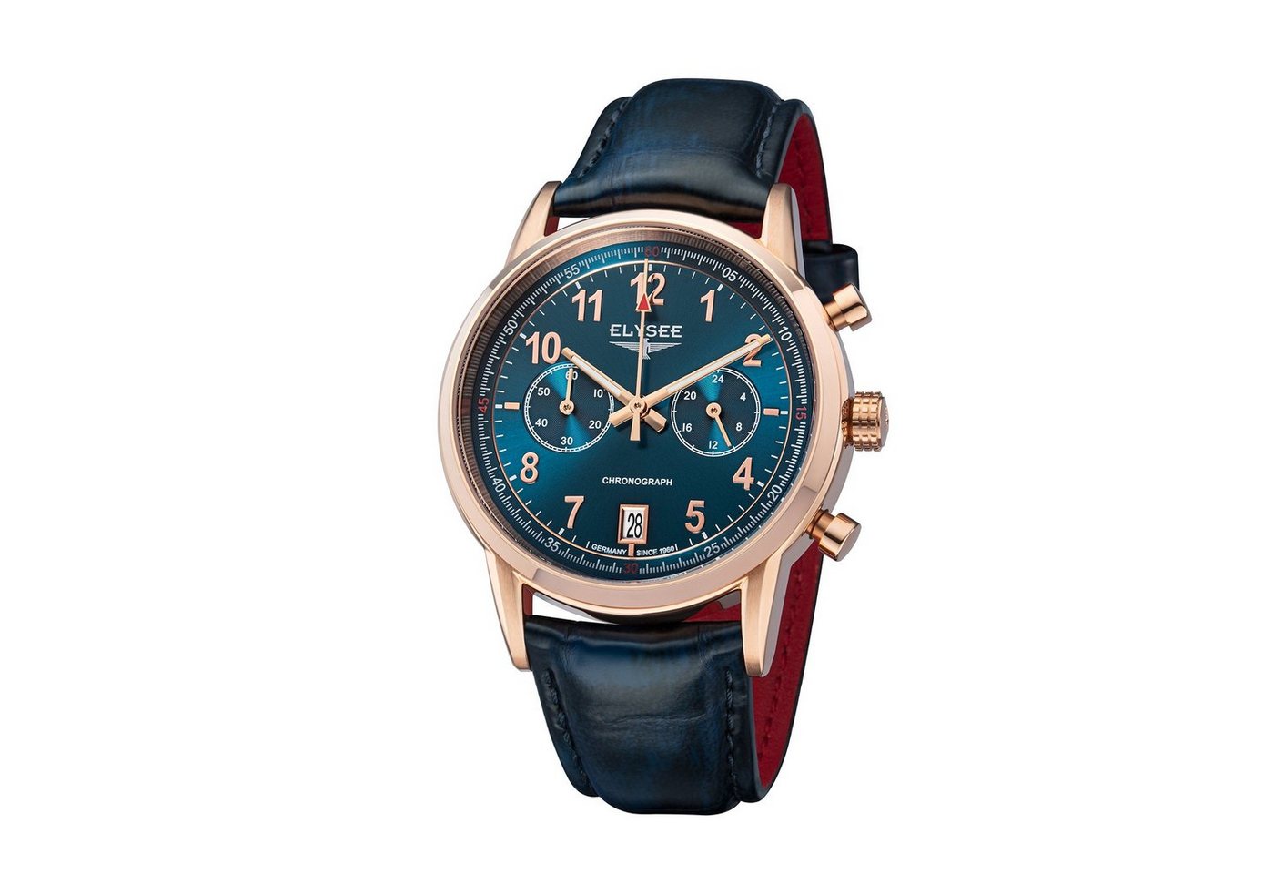 Elysee Quarzuhr THE SIGNATURE Herrenuhr Edelstahl 42 Quarz Herren von Elysee