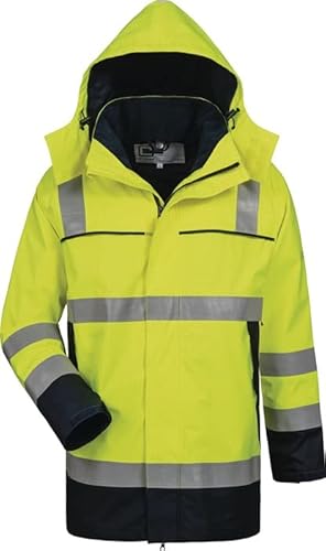 Multinorm-Parka Toivo Gr.L gelb/marine ELYSEE von Elysee