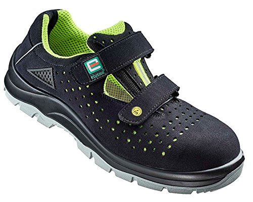 Sicherheitssandalen FARINI S1P ESD SRC kpl. metallfrei (41) von Elysee