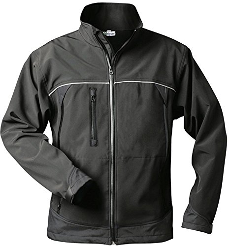 Elysee Softshell-Jacke - schwarz - Größe: 4XL von Elysee