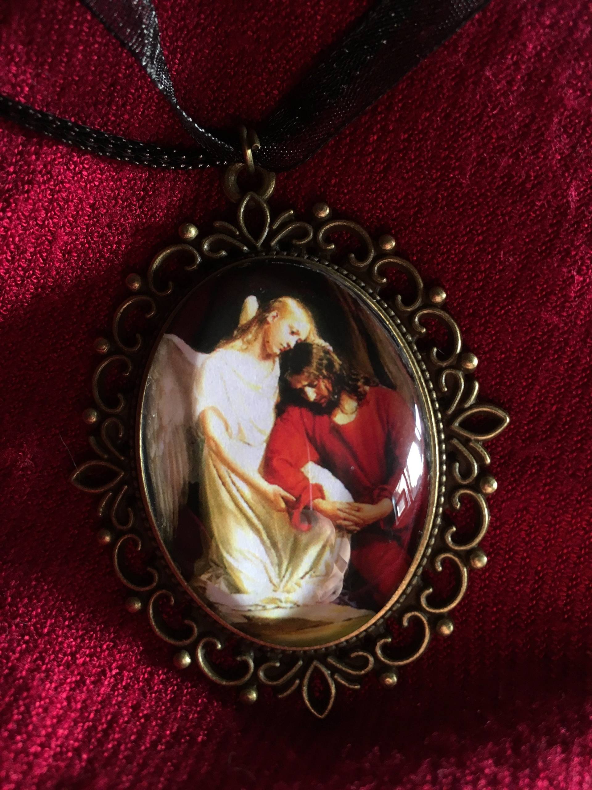Religiöser Anhänger, Spiritueller Schmuck, Handgemacht, Kostenloser Versand Religiöser Anhänger, Spiritueller Schmuck, Handgemacht, Kostenloser Versand von Elysiumpendants