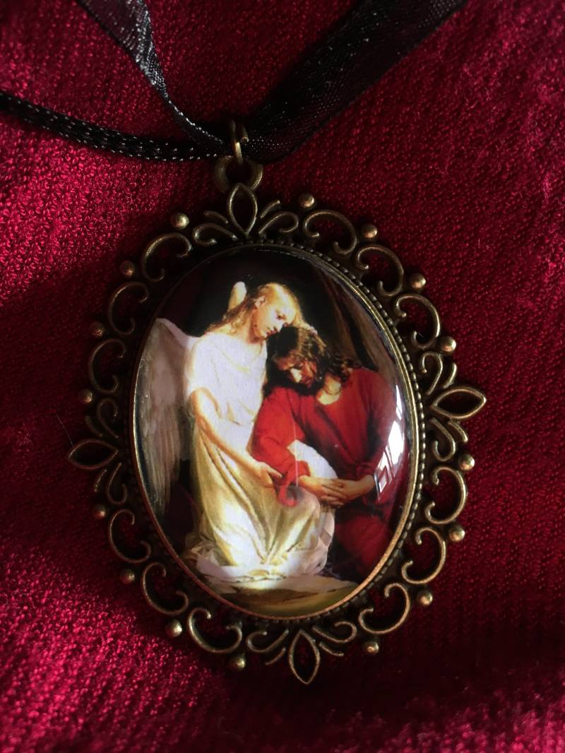 Religiöser Anhänger, Spiritueller Schmuck, Handgemacht, Kostenloser Versand Religiöser Anhänger, Spiritueller Schmuck, Handgemacht, Kostenloser Versand von Elysiumpendants