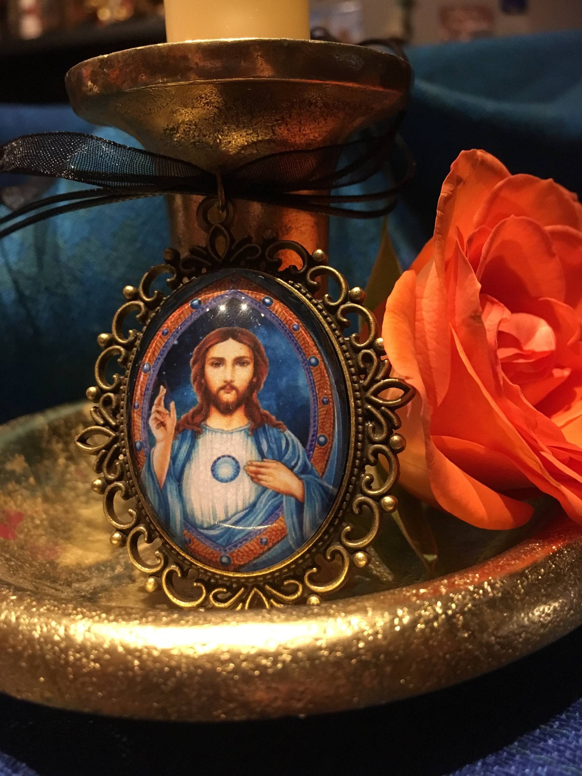 Religiöser Anhänger, Spiritueller Schmuck, Handgemacht, Kostenloser Versand Religiöser Anhänger, Spiritueller Schmuck, Handgemacht, Kostenloser Versand von Elysiumpendants